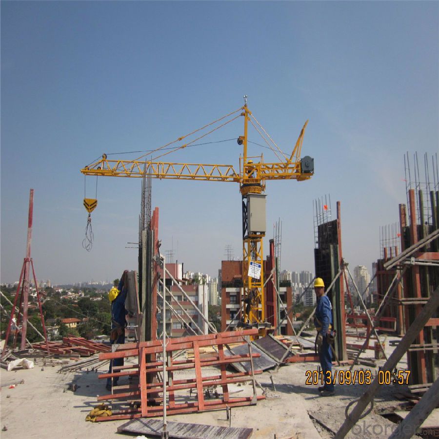 Tower Crane of Chang Li Model Number QTZ31.5 (4075)