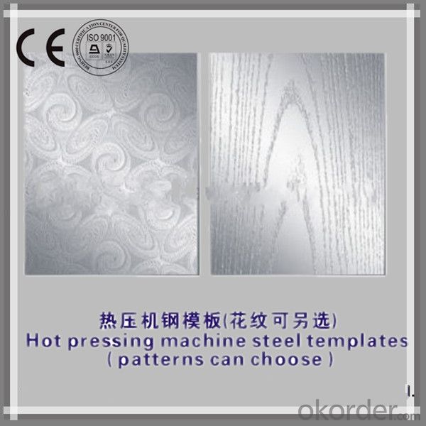 HDF Door Skin Hot Press /Veneer Door Skin / /Melamine Door Skin Hot Press