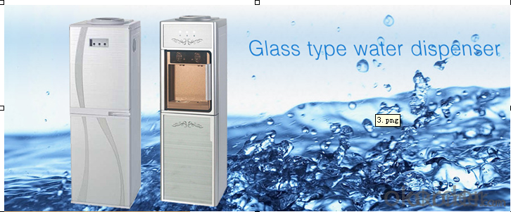 Glass type water dispenser                HD-1010