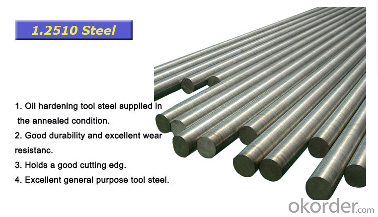 Special Steel Tool Steel 1.2510 Material,SKS3 Material steel