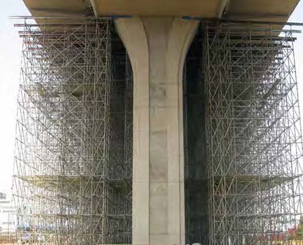 Galvanized Cuplock Scaffold from wholesale China factory