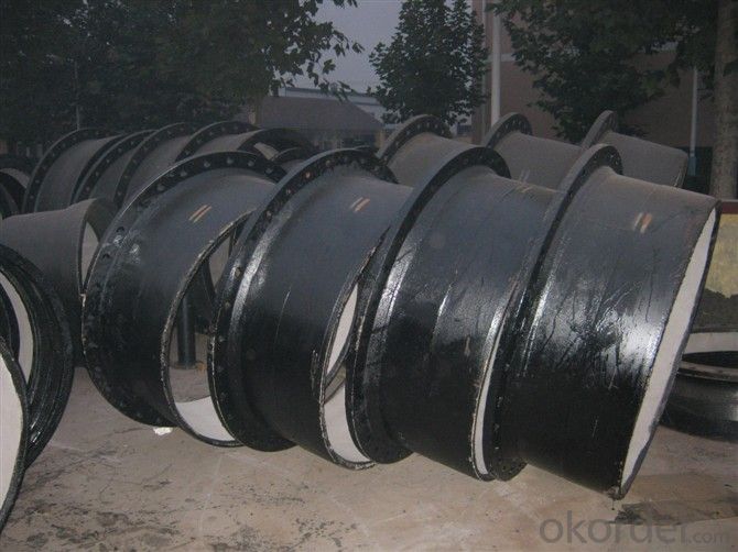 Ductile Iron Pipe Fittings All Flanged Tee ISO2531/EN545 Made In China DN1600