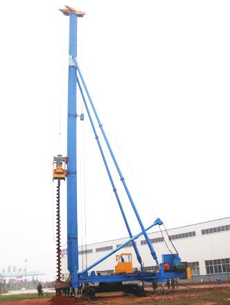 CFG Series CFG20 Hydraulic Foot-Step Long Auger Drilling Rig