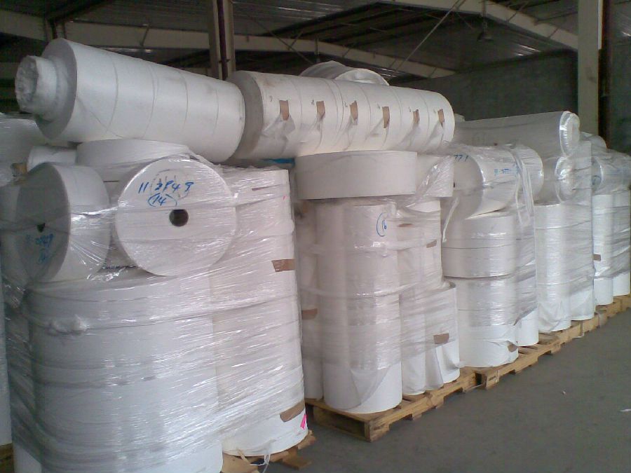 Short Fiber Needle Punched Non Woven Geotextile