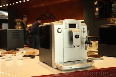 China Full Automatic Espresso Coffee Machines  with CE Approved