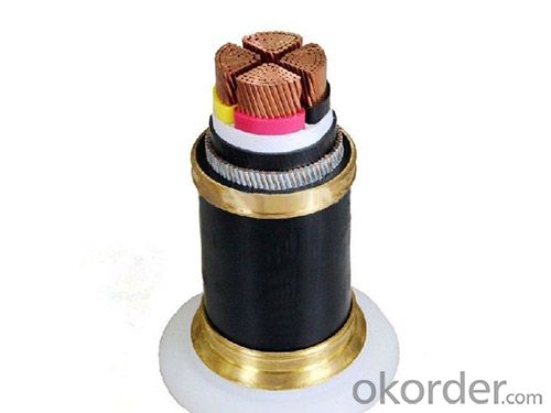 Aluminium Conductor XLPE insulated and PVC sheathed power cable