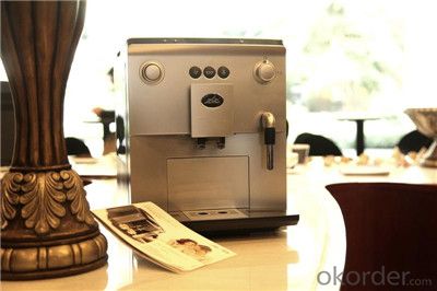 Fully Automatic Espresso Machine with CE Approved Intelligent Coffee Machine