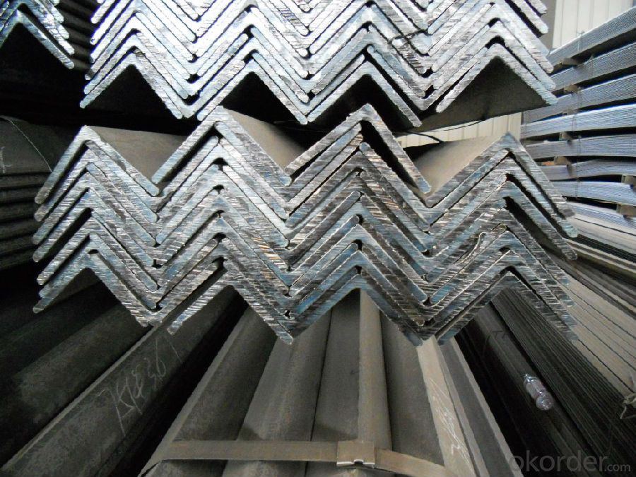 High Quality Hot Rolled  Equal Angle Steel