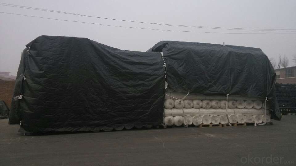 Needle Punched Nonwoven Geotextile for Filtration Function
