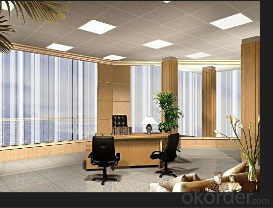95lm/w High Lumen LED Ceiling Panels Light 600x600 10mm (3 years warranty) CE, RoHS,ULapproved