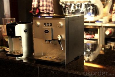 Coffee Espresso Machine Fully Automatic  Machine with CE Approved  in China