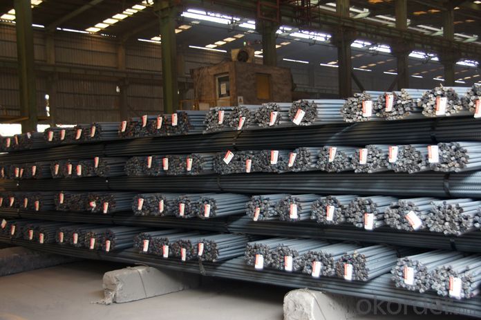 Hot Rolled Deformed Bars with HRB 400-500