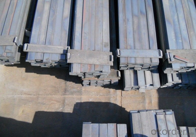 Hot Rolled Steel Flat Bars in Material Grade Q235B