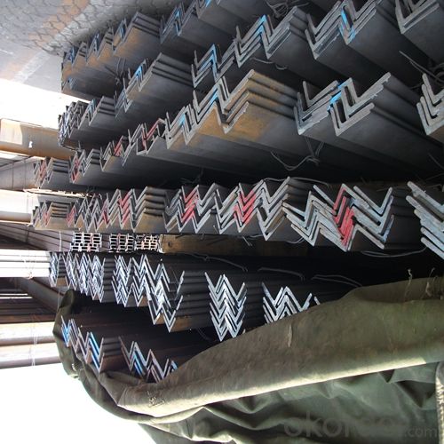 Hot Rolled Structure Steel  Angle Bar Angle  Steel JIS Standard GB Standard