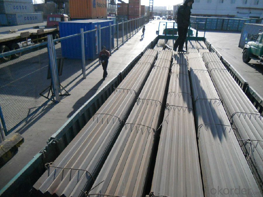 Hot Rolled  Equal Angle Steel with High Quality