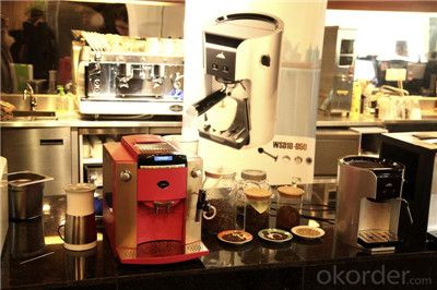 Espresso Automatic Coffee Maker Coffee Machine by China