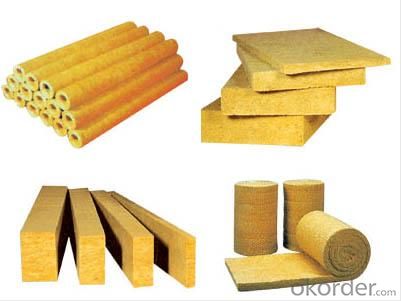 Rock Wool Mineral and Fiber Board Made in China