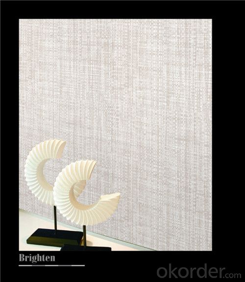 Fabric Backed Wallcovering Household Interior Wallpaper PVC Material Vinyl Wallcovering