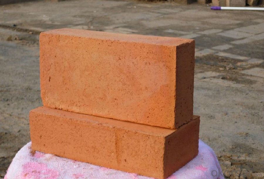 Fireclay Bricks with Phosphoric acid Impregnated