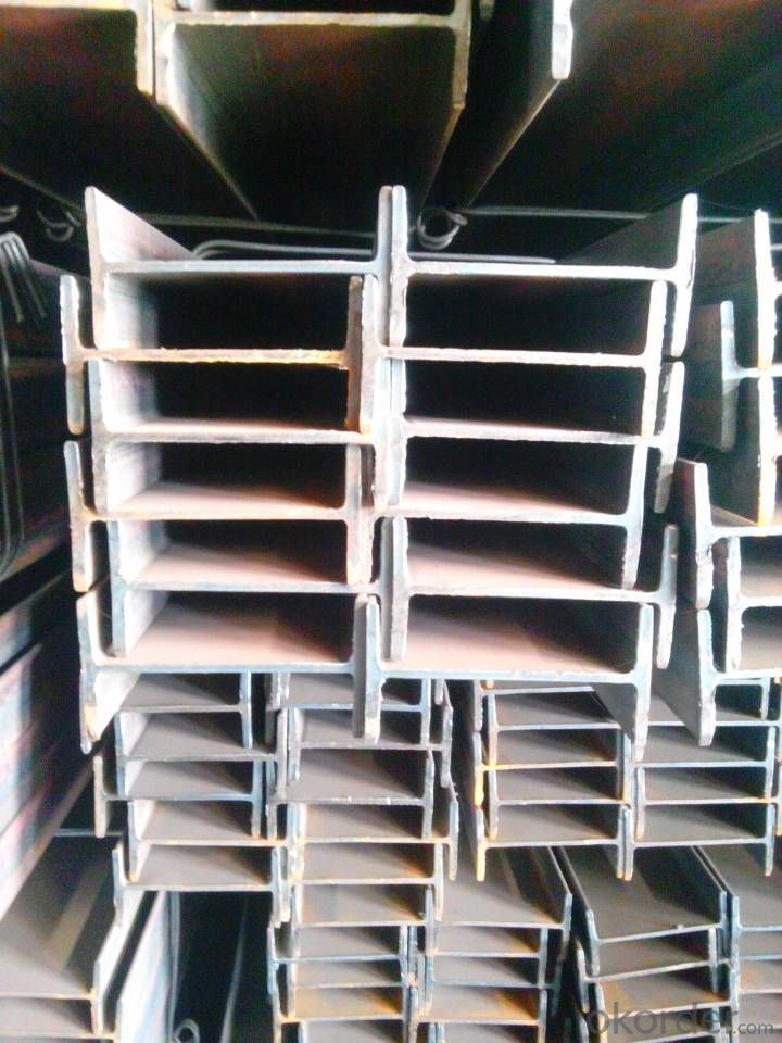 Hot Rolled IPE and IPEAA Beams Grade Q235 Steel I-Beams