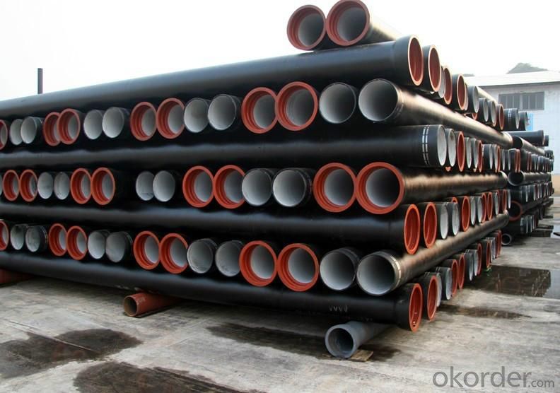 Ductile Iron Pipe ISO2531:1998 DN1200 K9