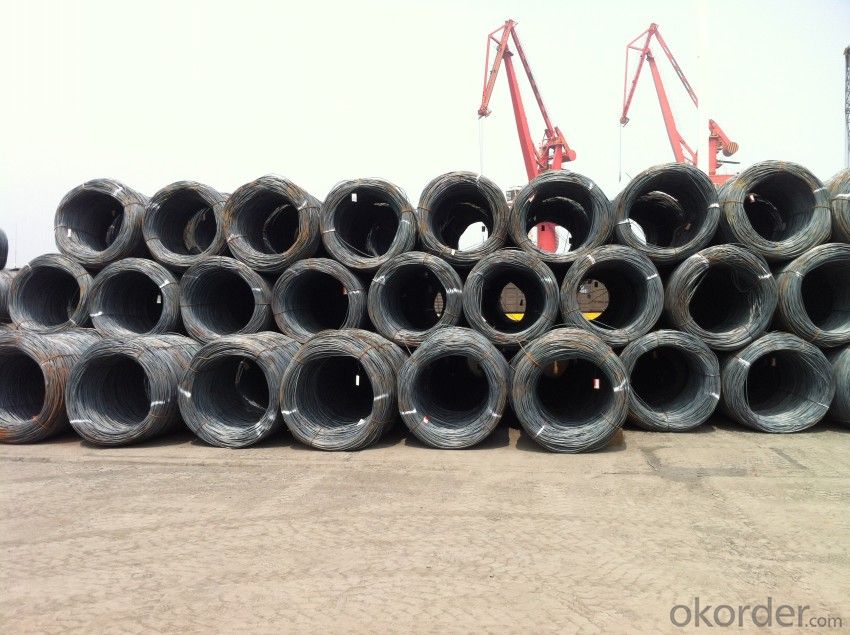 Hot Rolled Wire Rods in High Quality and Good Price