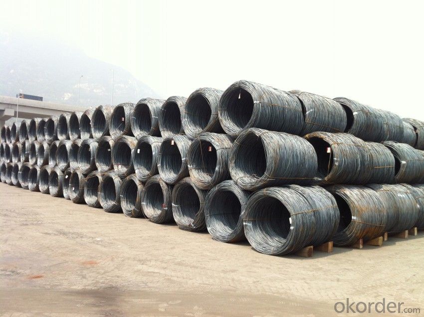 Hot Rolled Steel Wire Rods with Best Quality and Price