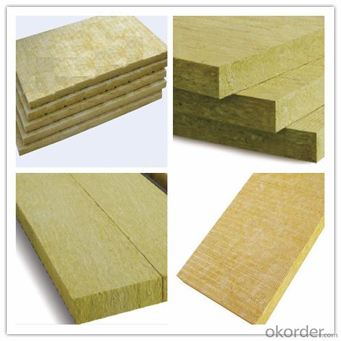 Rock Wool Thermal Insulation Board at Competitive Price.