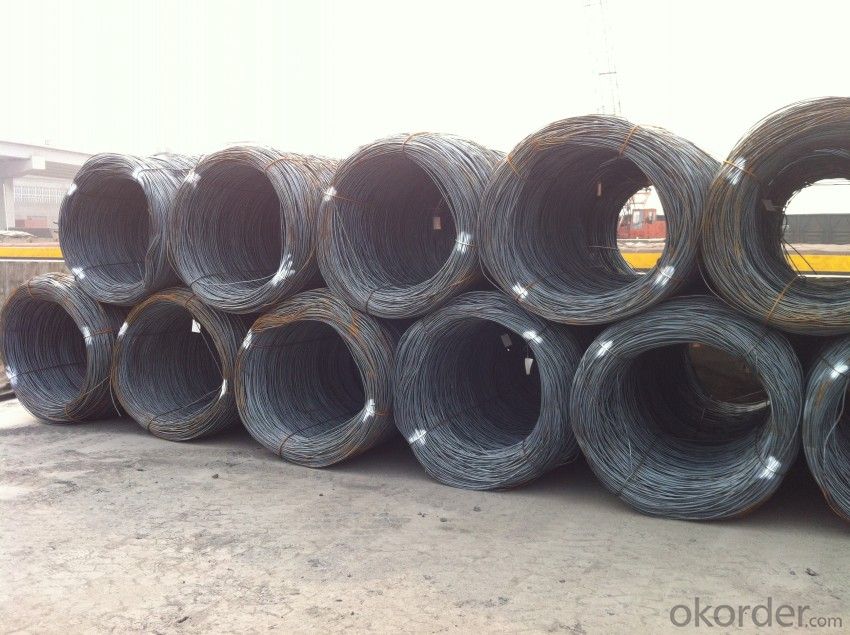 Hot Rolled Steel Wire Rods with Best Price in Grade SAE1006-1018