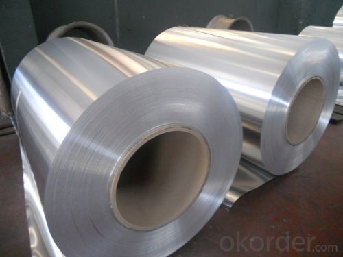Aluminum Coil for Gutter with 0.2 0.3mm 6061 6063 Cold Rolling Painted