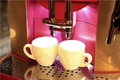 Plus Espresso Maker Fully Automatic Machine in China