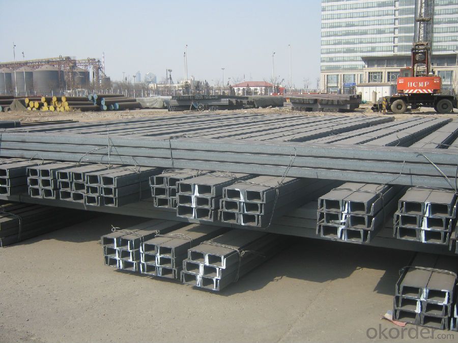 Hot Rolled Steel U-Channel with Many Standard