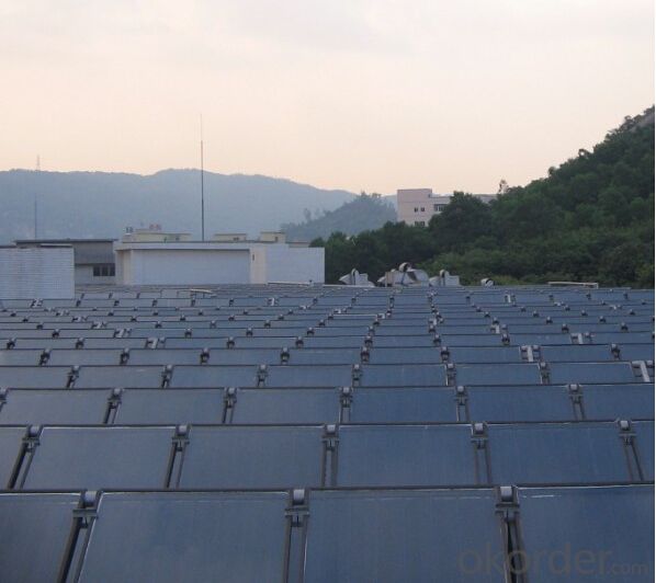 Flat Plate for Solar Collector Model SDT3.0-A/C Series