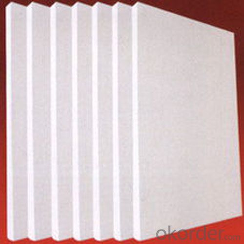 China Low Thermal Conductive Ceramic Fiber Board for High Temperature