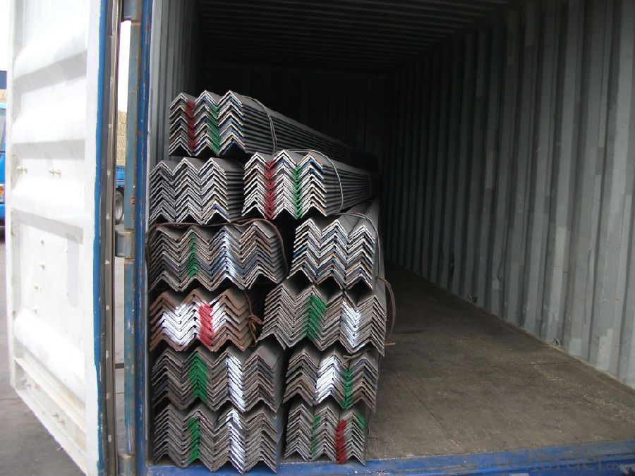 Prime Hot Rolled Angle Steel For Steel Structure