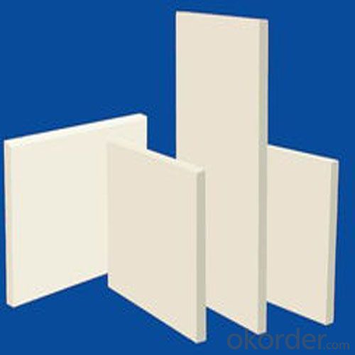 Insulation Ceramic Fiber White Board For Refractory Furnace