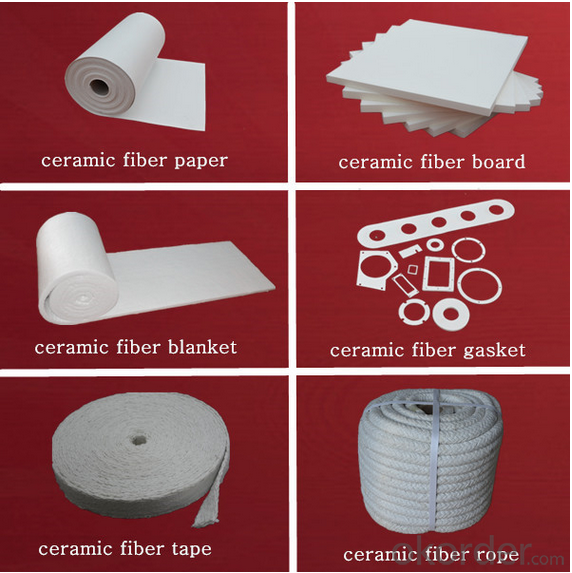 Ceramic Fiber Blanket 1260 High Pure for Heating Insulation