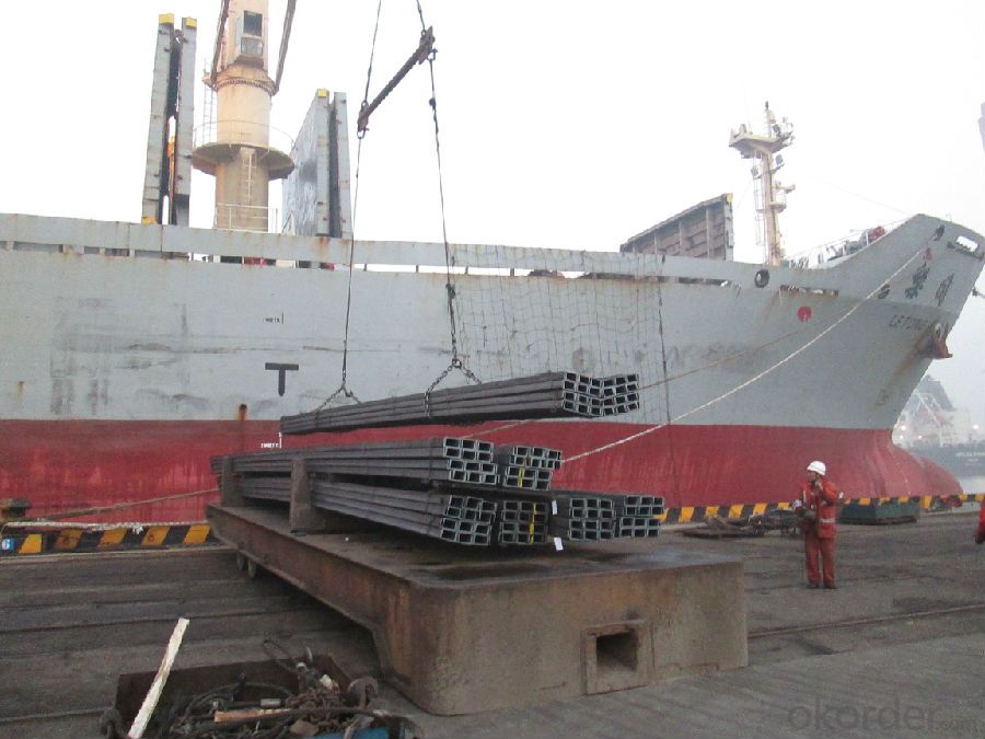Prime Hot Rolled Alloy Steel U Channel