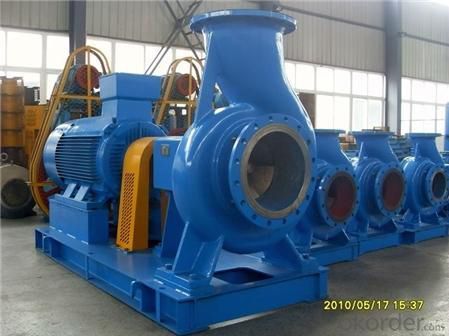 Bare Shaft End Suction Centrifugal Water Pump