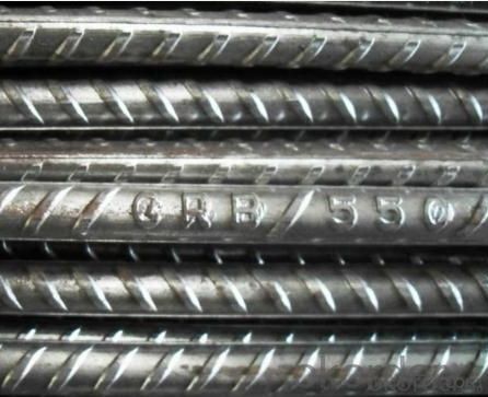 Deformed Steel Rebars with High Quality of HRB500