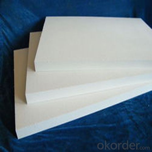 Insulation Ceramic Fiber White Board For Refractory Furnace