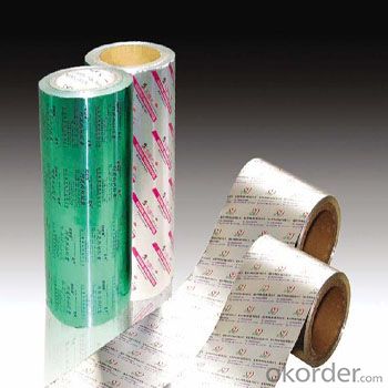Pharmaceutical Foil Pill Foil Aluminum Foil