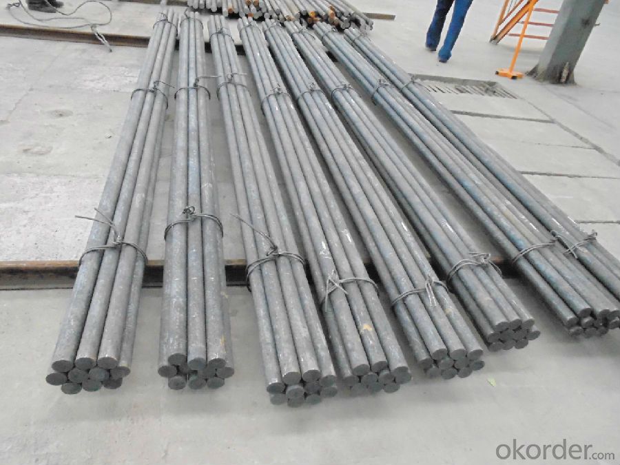 Hot Rolled Prime Low Carbon Steel Round Bar