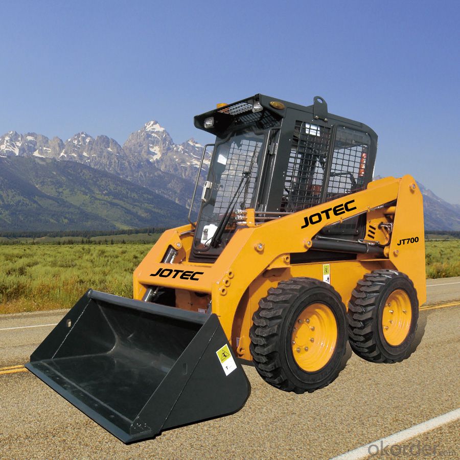 Backhoe Wheel Loader (HQM388) with CE, ISO Certificate