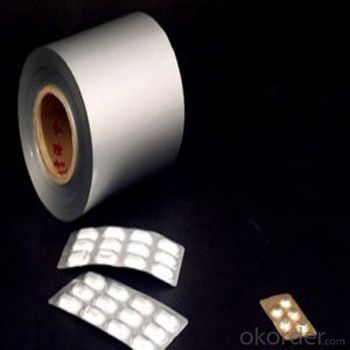 Pharmaceutical Foil Pill Foil Aluminum Foil