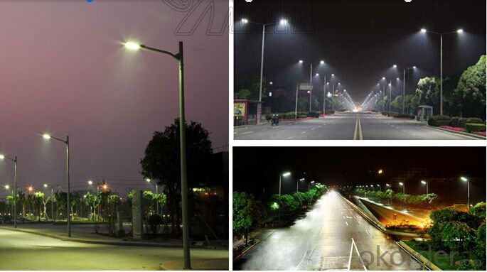 Latest Design LED Street Light  UL  IEC Certificate