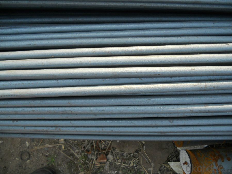Prime Hot Rolled Low Carbon Steel Round Bar