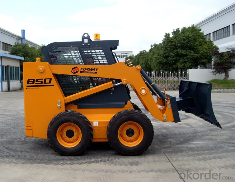 Skid Steer Loader with CE& ISO 9001