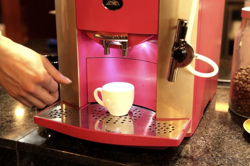 Italy Household Appliances One-Touch Coffee Machine