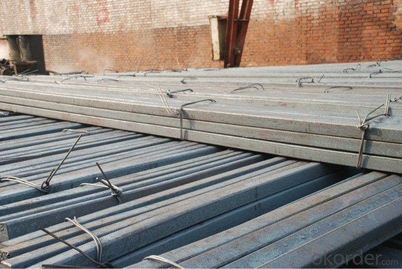 Low Carbon Hot Rolled Steel Square Bar in Bundle